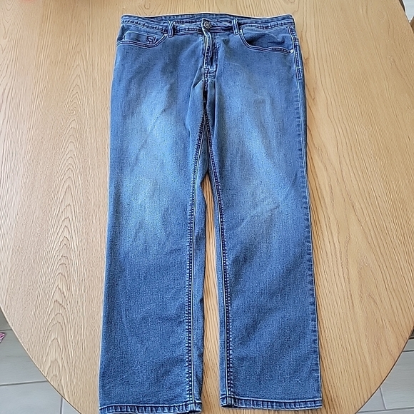 Buffalo David Bitton Other - Buffalo David Bitton Axel Slim Stretch Jeans Men's Size 38x30 Dark Wash